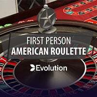 First Person American Roulette (Evolution)