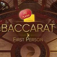 First Person Baccarat (Evolution)