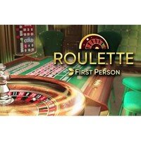 First Person European Roulette (Evolution)
