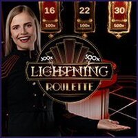 Live Dealer - Lightning Roulette (Evolution)