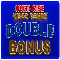Multi-Rise Video Poker Double Bonus