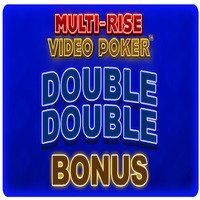 Multi-Rise Video Poker Double Double Bonus