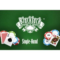 Single Hand Blackjack (NetEnt)